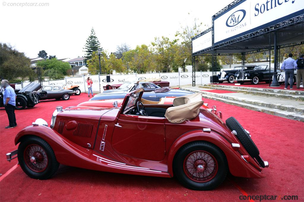 1937 Aston Martin MKII